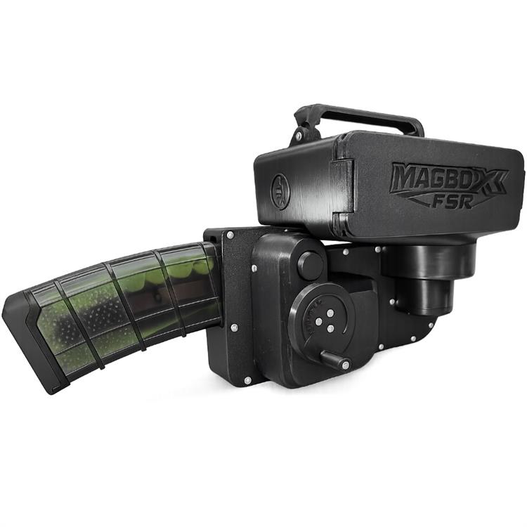MagBoxX-200 First Strike Rounds Schnelllader für First Strike T15  Magazine - Schwarz