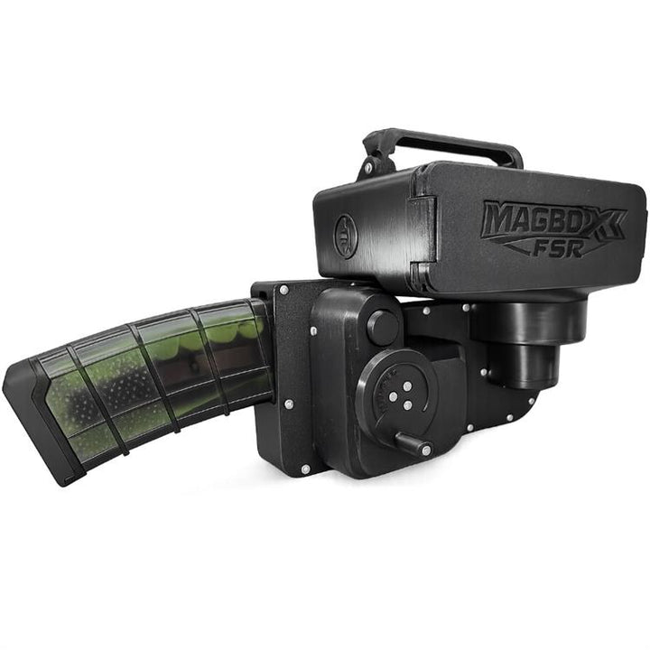 MagBoxX-200 First Strike Rounds Schnelllader für First Strike T15  Magazine - Schwarz