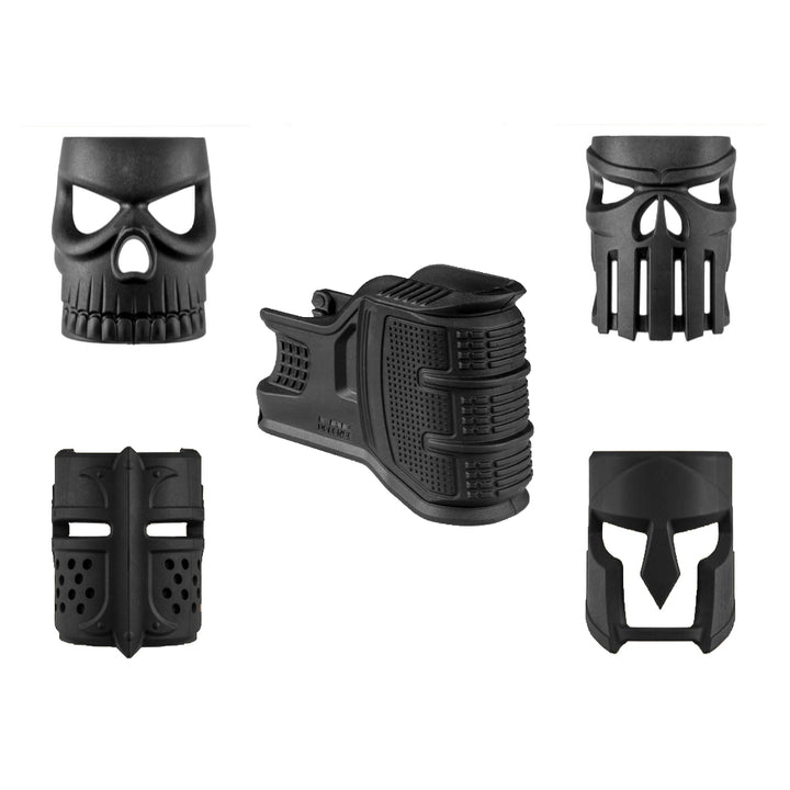 Mag Well Grip with 4 extra Masks Mojo - Schwarz