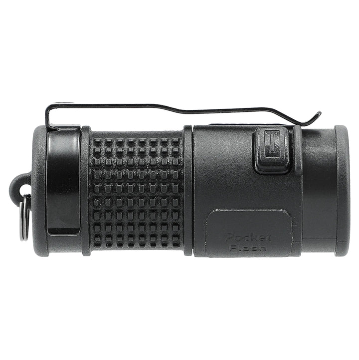 P2P Pocket Flash Stroboskoplampe - Schwarz