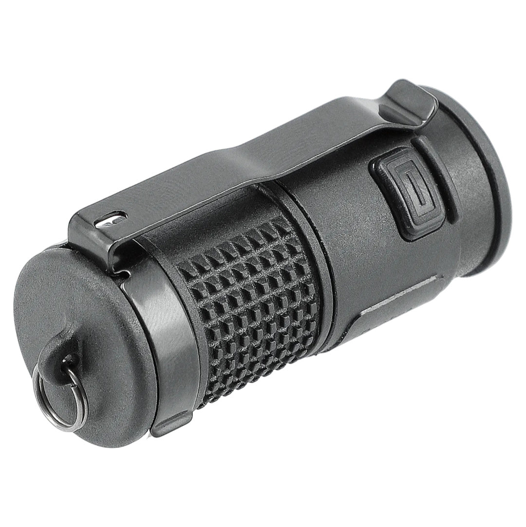 P2P Pocket Flash Stroboskoplampe - Schwarz