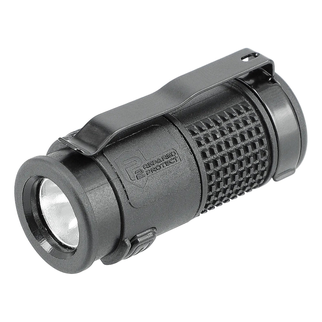 P2P Pocket Flash Stroboskoplampe - Schwarz