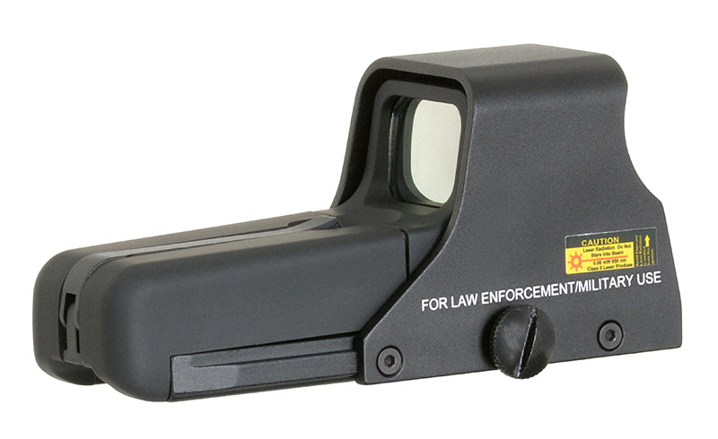 Holo Sight Visier 552 grün/rot Punkt 135 mm - Schwarz