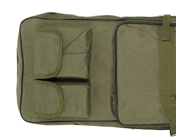 Paintball /Airsoft Markierer Tasche Rifle Case 96cm - Oliv