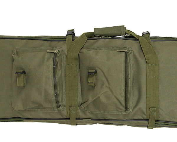 Paintball /Airsoft Markierer Tasche Rifle Case 96cm - Oliv