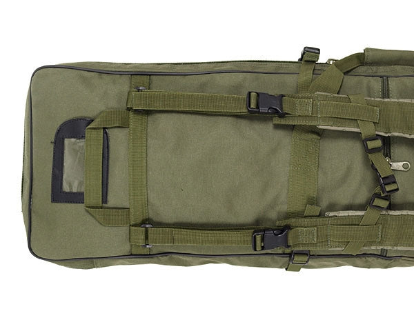 Paintball /Airsoft Markierer Tasche Rifle Case 96cm - Oliv