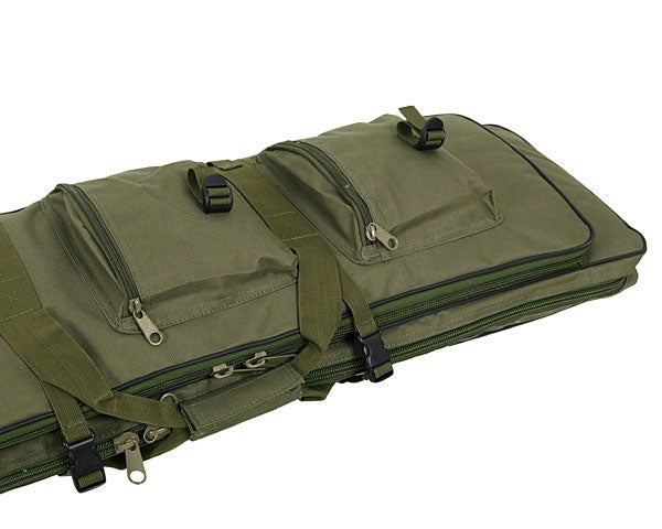 Paintball /Airsoft Markierer Tasche Rifle Case 96cm - Oliv