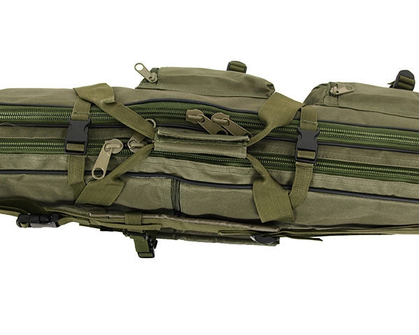 Paintball /Airsoft Markierer Tasche Rifle Case 96cm - Oliv