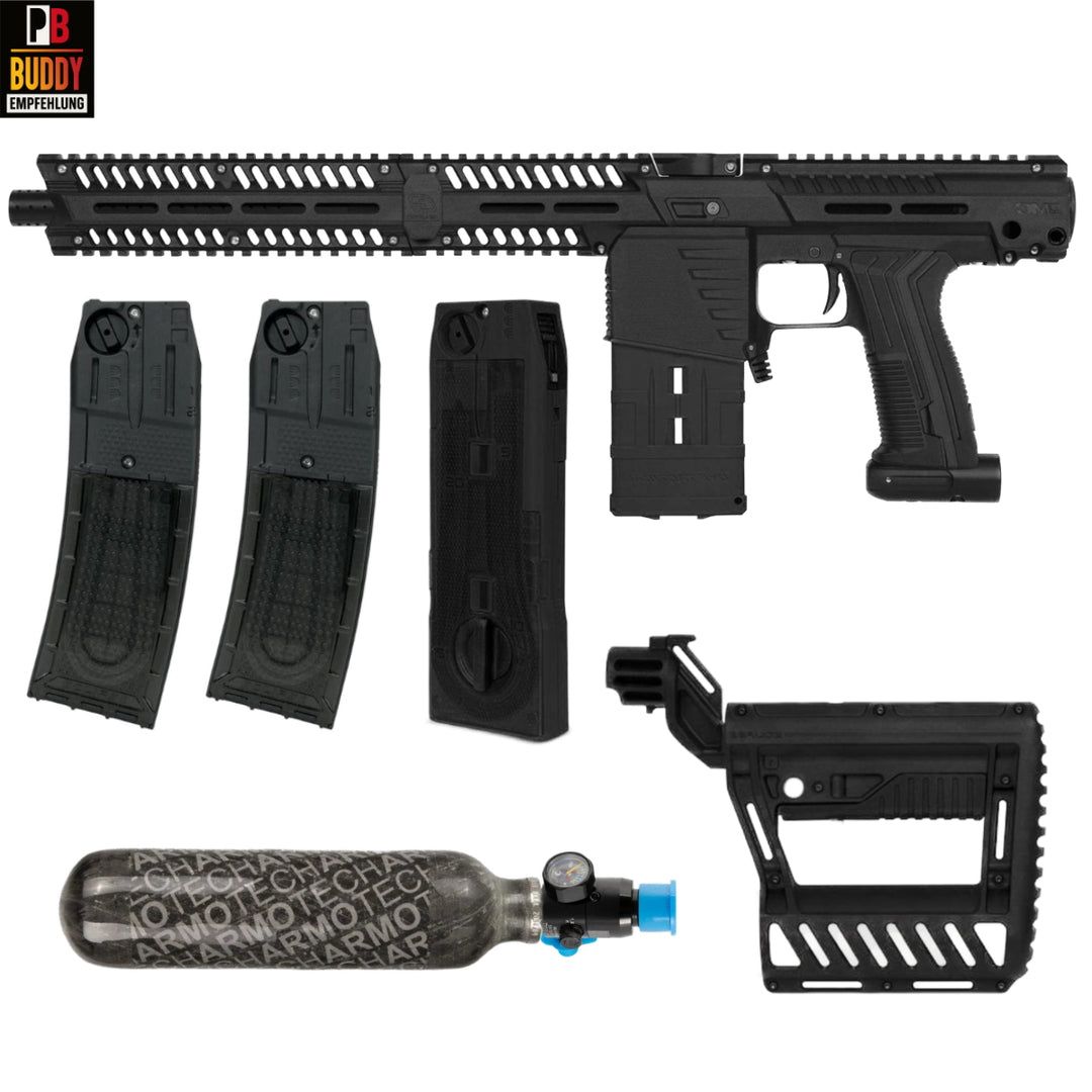 Planet Eclipse EMF100 Marker Value Pack Black 