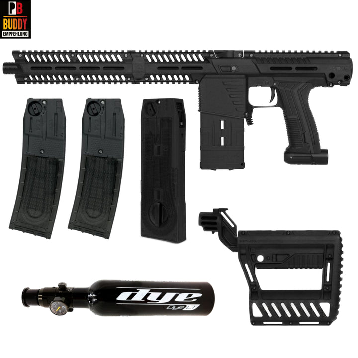 Planet Eclipse EMF100 Marker Value Pack Black 