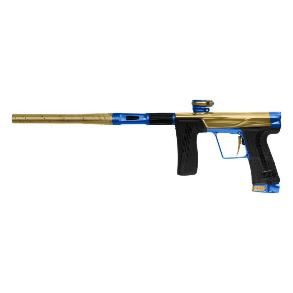 Planet Eclipse Geo R5 Paintball Markierer - Resurgence Gold/Blau