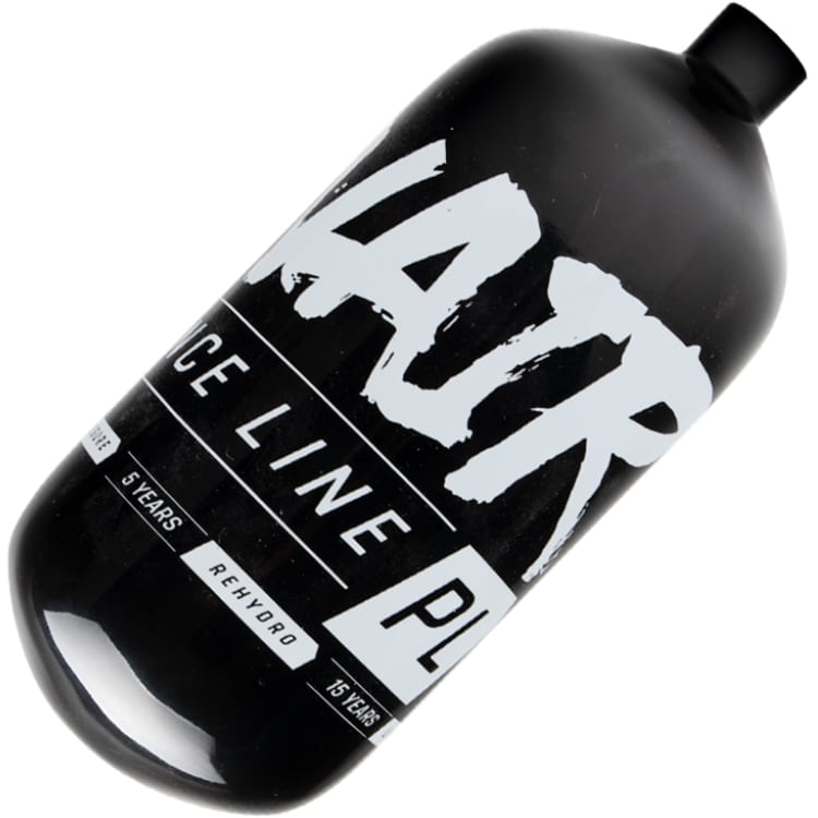 PowAir HP Flasche Performance Line 1,5Liter / 88ci  300 Bar ohne Reg