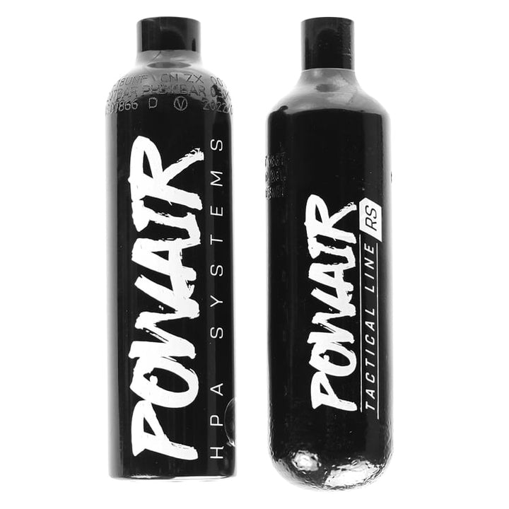 HP Flasche PowAir Tactical Line RS 0,23Liter / 15ci 300 Bar ohne Reg