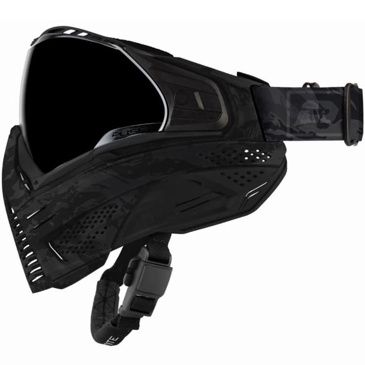 Push Unite Paintball Maske - Black Camo