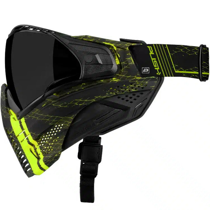 Push Unite VPR Series Paintball Mask - VPR Orange
