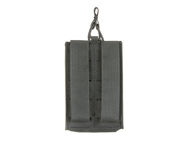 Single Laser-Cut Panel AR15/AK Magazintaschen - Black