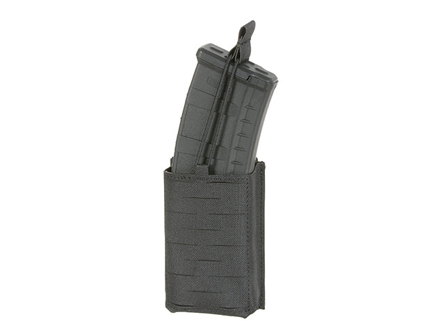 Single Laser-Cut Panel AR15/AK Magazintaschen - Black
