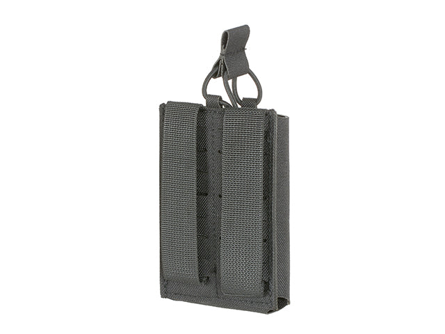 Single Laser-Cut Panel AR15/AK Magazintaschen - Black