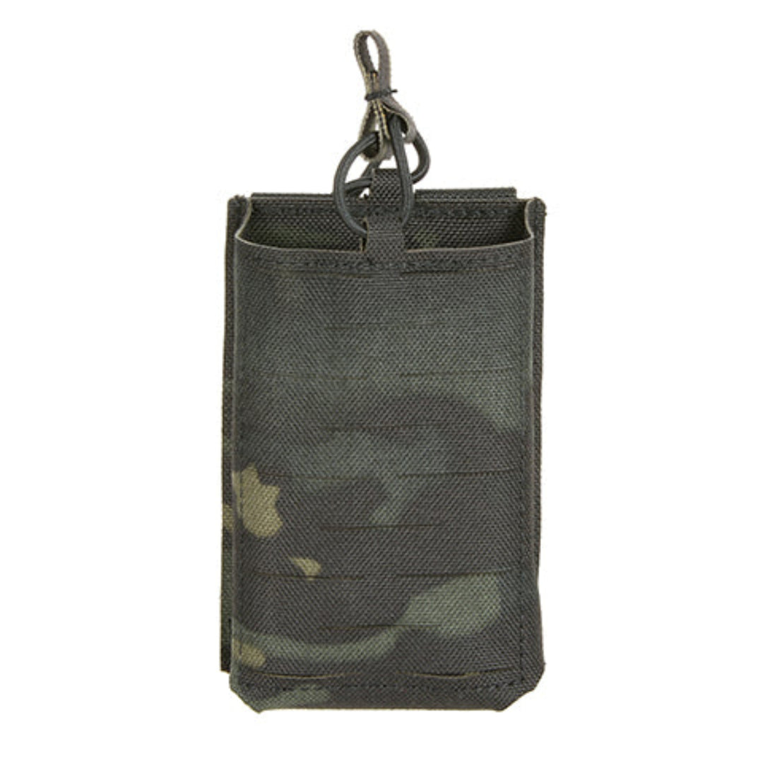 Single Laser-Cut Panel AR15/AK Magazintaschen - Multicam Black