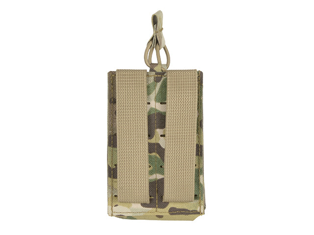 Single Laser-Cut Panel AR15/AK Magazintaschen - Multicamo