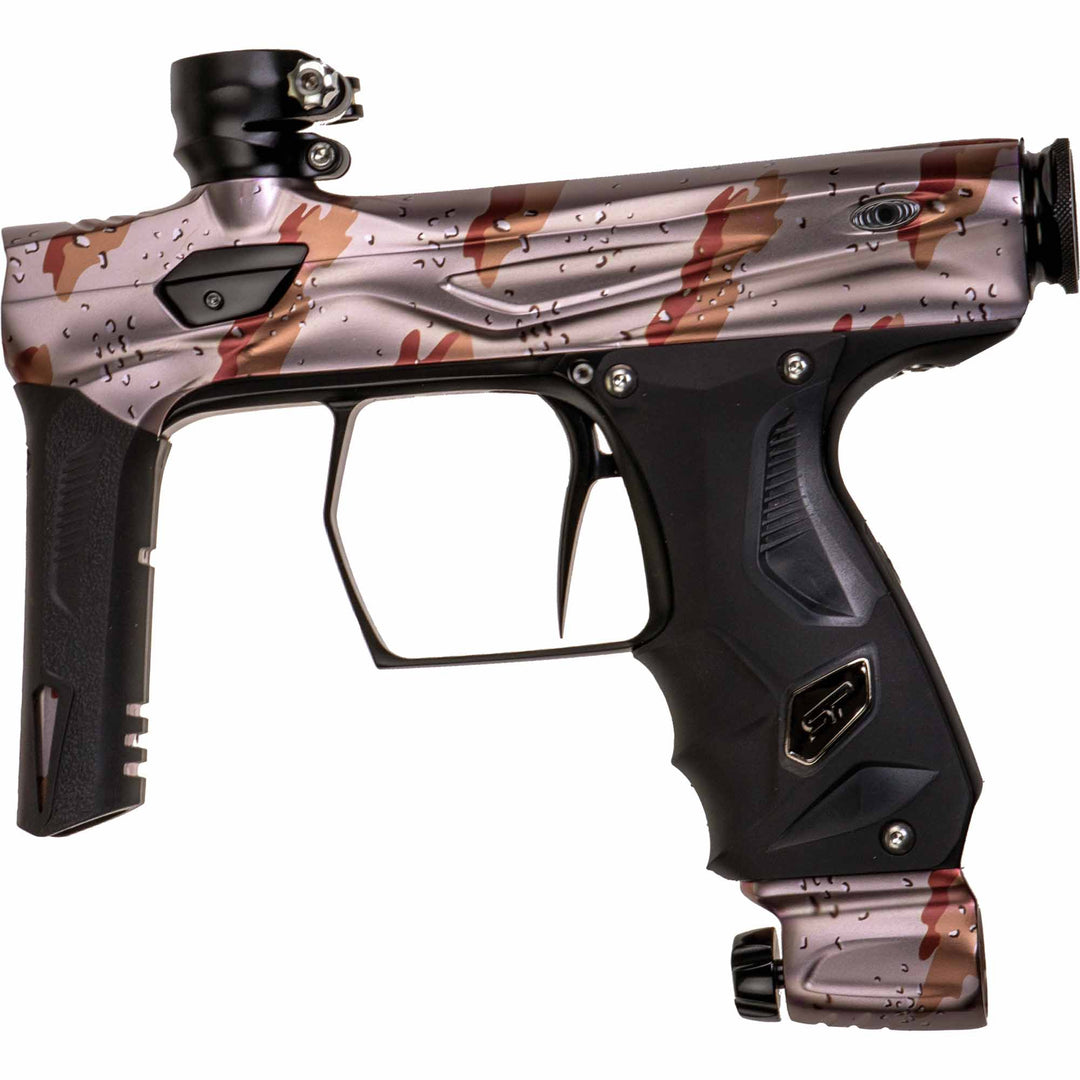 Smart Parts Shocker AMP Paintball Markierer - Chocolate Chip Camo