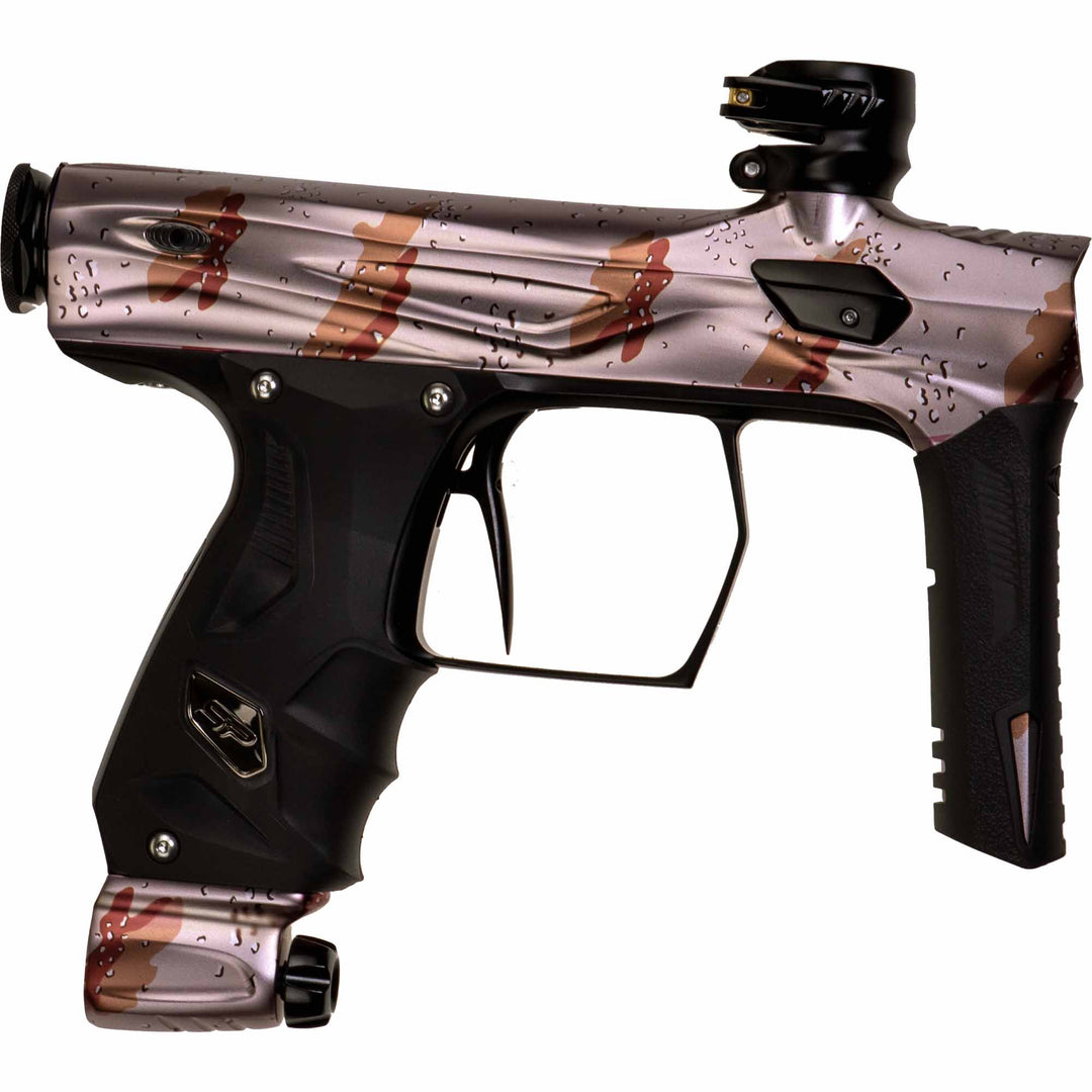 Smart Parts Shocker AMP Paintball Marker - Pewter / Black