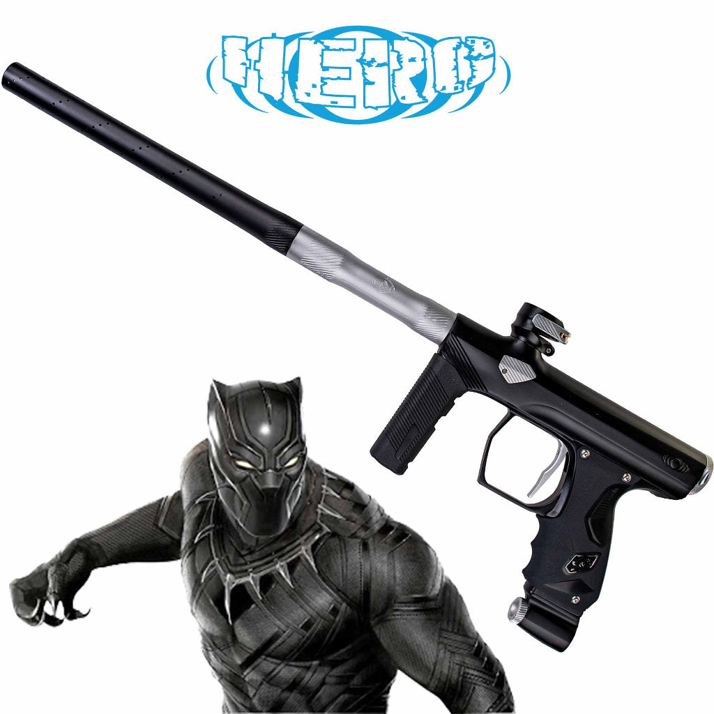 Smart Parts Shocker ERA Paintball Markierer - Black Panther Hero Edition