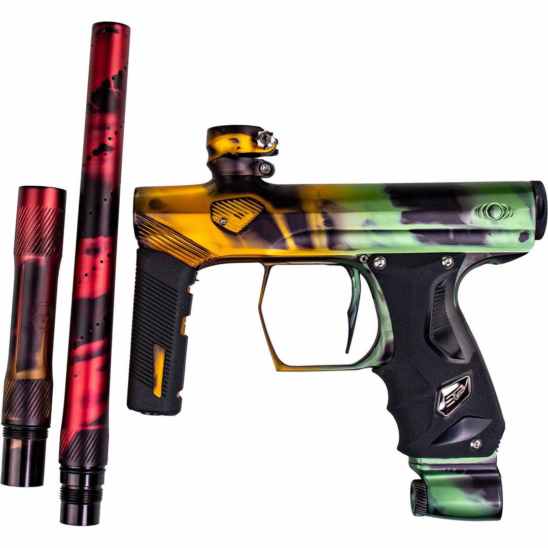 Smart Parts Shocker ERA Paintball Markierer - RASTA Splash