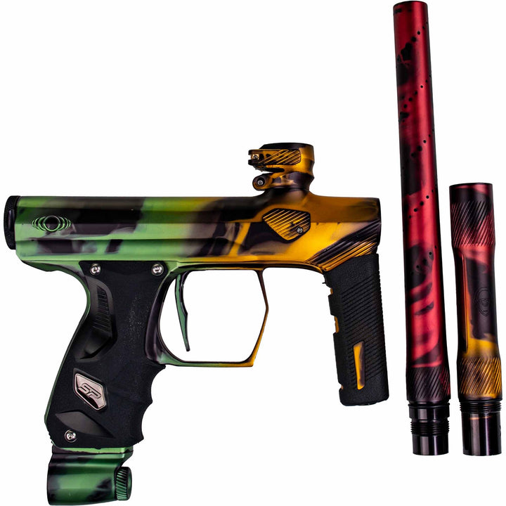 Smart Parts Shocker ERA Paintball Markierer - RASTA Splash