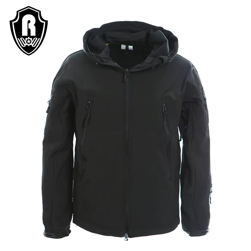 Softshell Paintball Jacke - Schwarz