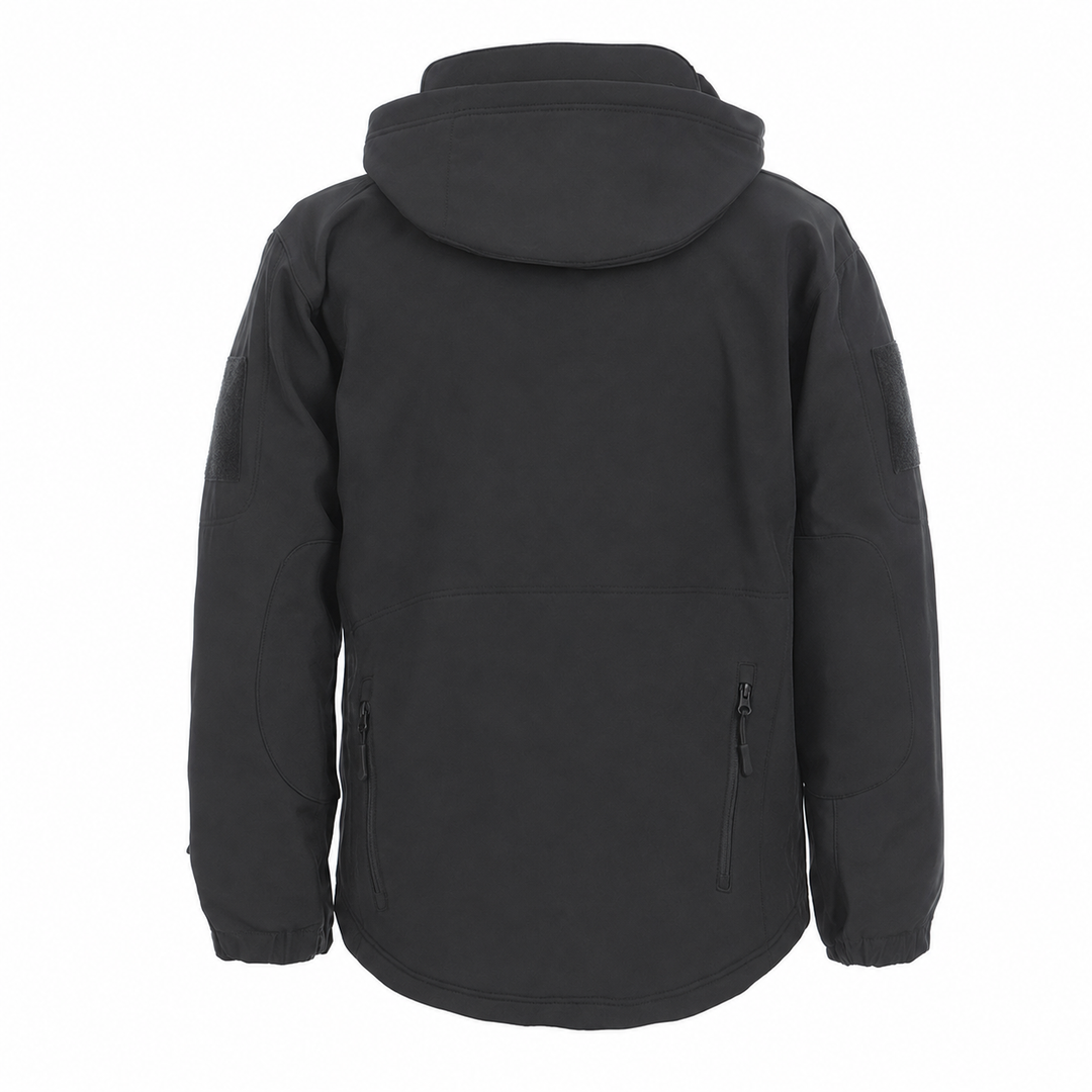Softshell Paintball Jacke - Schwarz