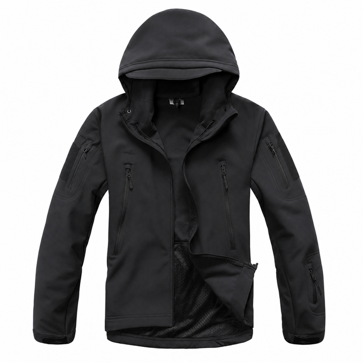 Softshell Paintball Jacke - Schwarz