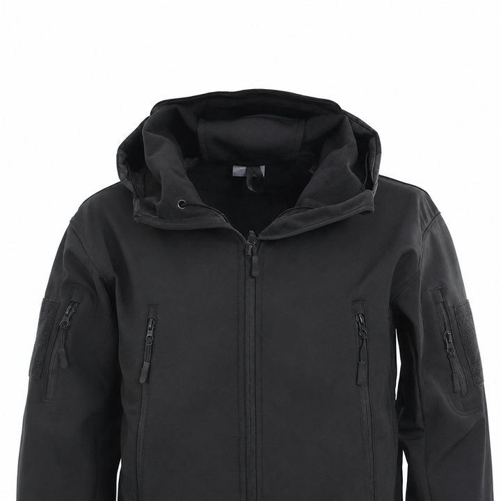 Softshell Paintball Jacke - Schwarz