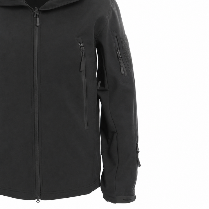 Softshell Paintball Jacke - Schwarz