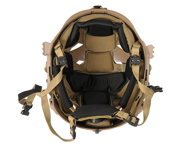 Tactical EXF Bump Type Helm - Dark Earth