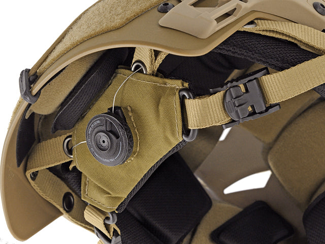 Tactical EXF Bump Type Helm - Dark Earth