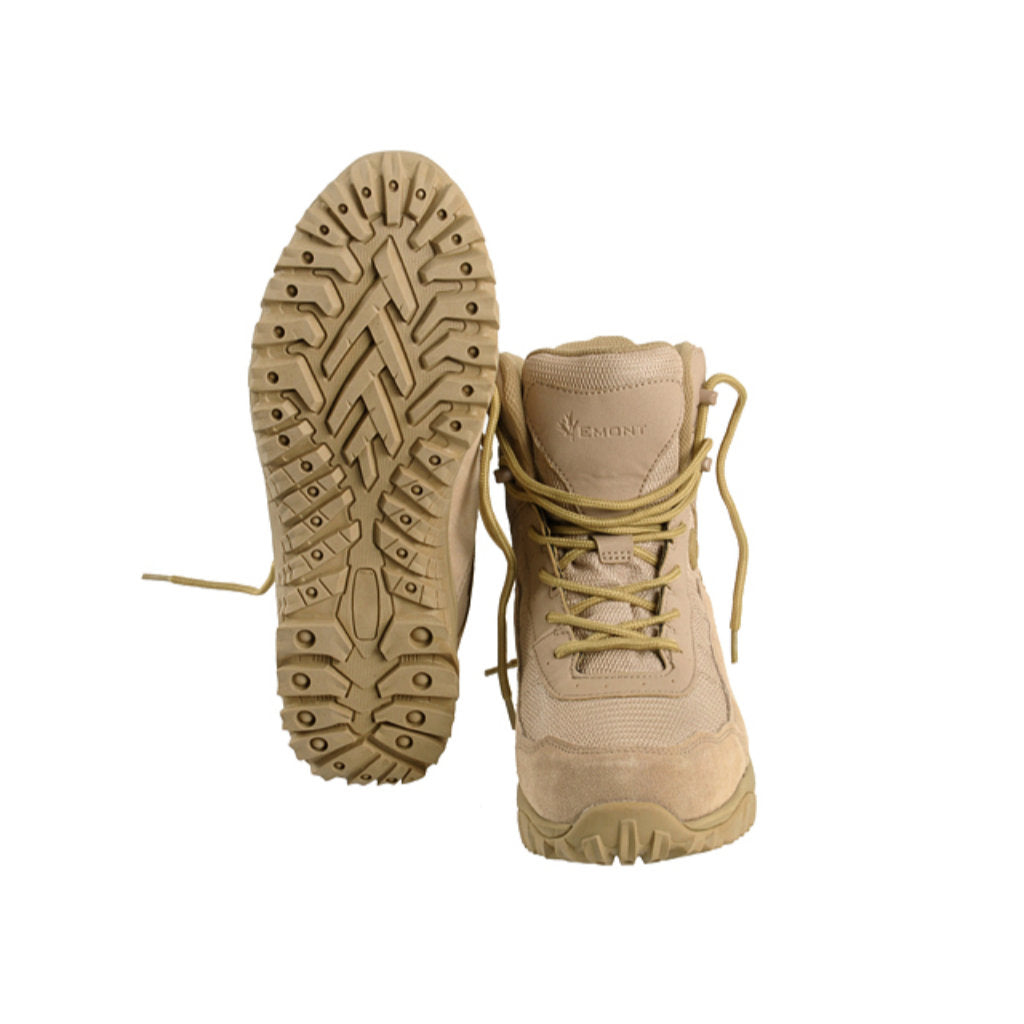Tactical Combat Boots Paintball / Airsoft Shoes - Sand