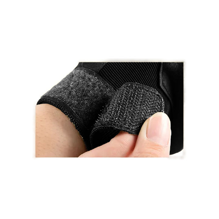 Tactical Combat Gloves Touchscreen Compatible - Black 