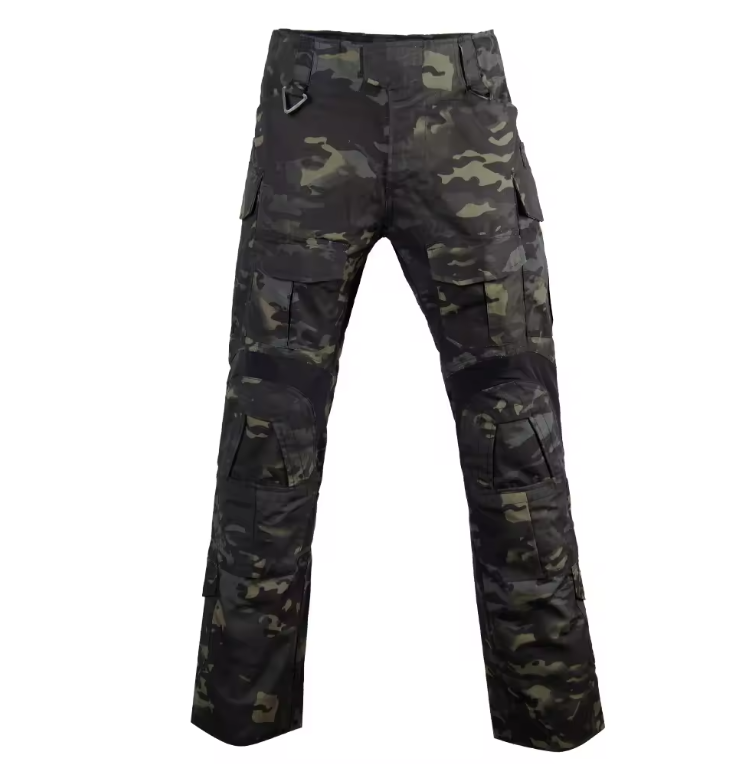 Tactical Combat Pants Paintball / Airsoft Pants Gen.3 - Multicam Black