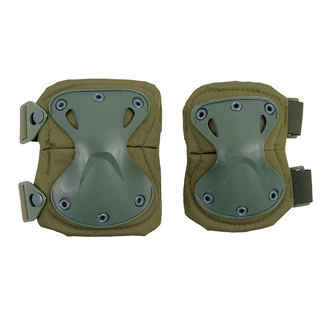 Tactical Knee & Elbow Pads Set - Olive