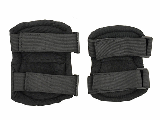 Tactical Knee & Elbow Pads Set - Schwarz