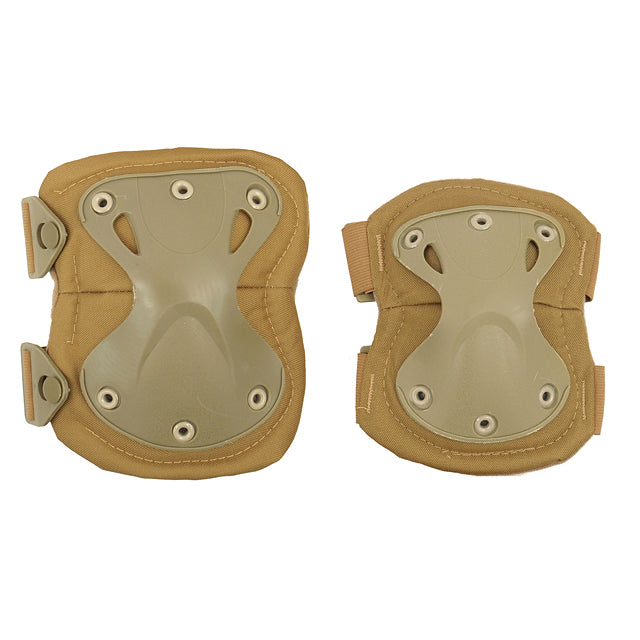 Tactical Knee & Elbow Pads Set - Tan