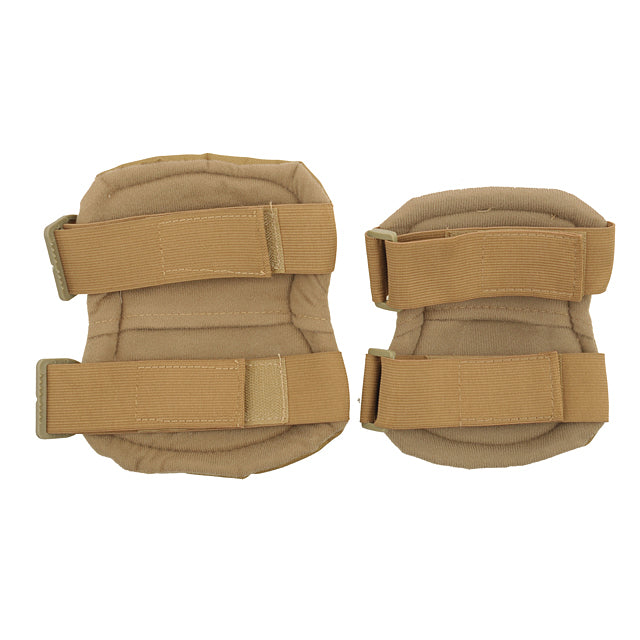 Tactical Knee & Elbow Pads Set - Tan