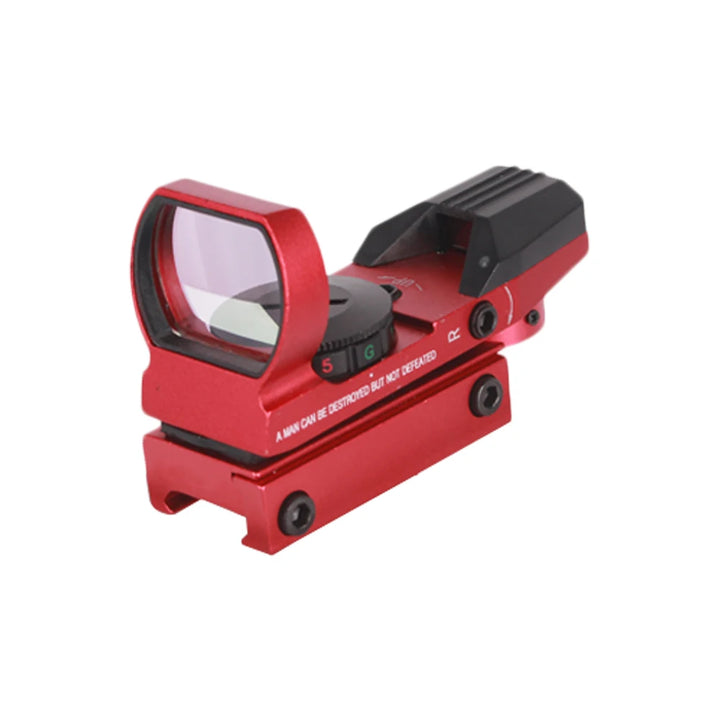 Tactical Red Dot Sight 4 Fach Absehen - Rot