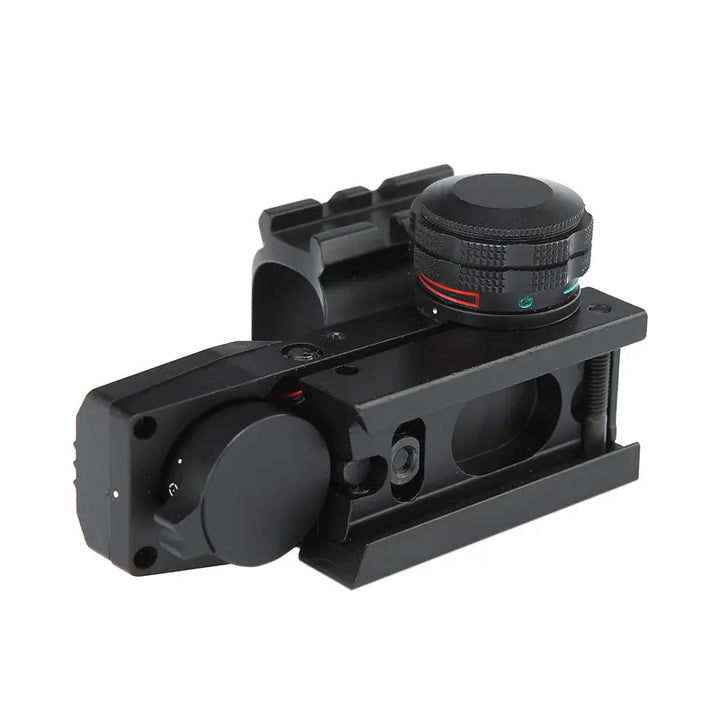 Tactical Red/Green Dot Reflex Sight - Black