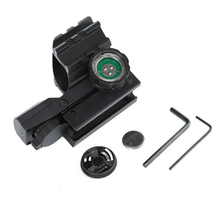 Tactical Red/Green Dot Reflex Sight - Black