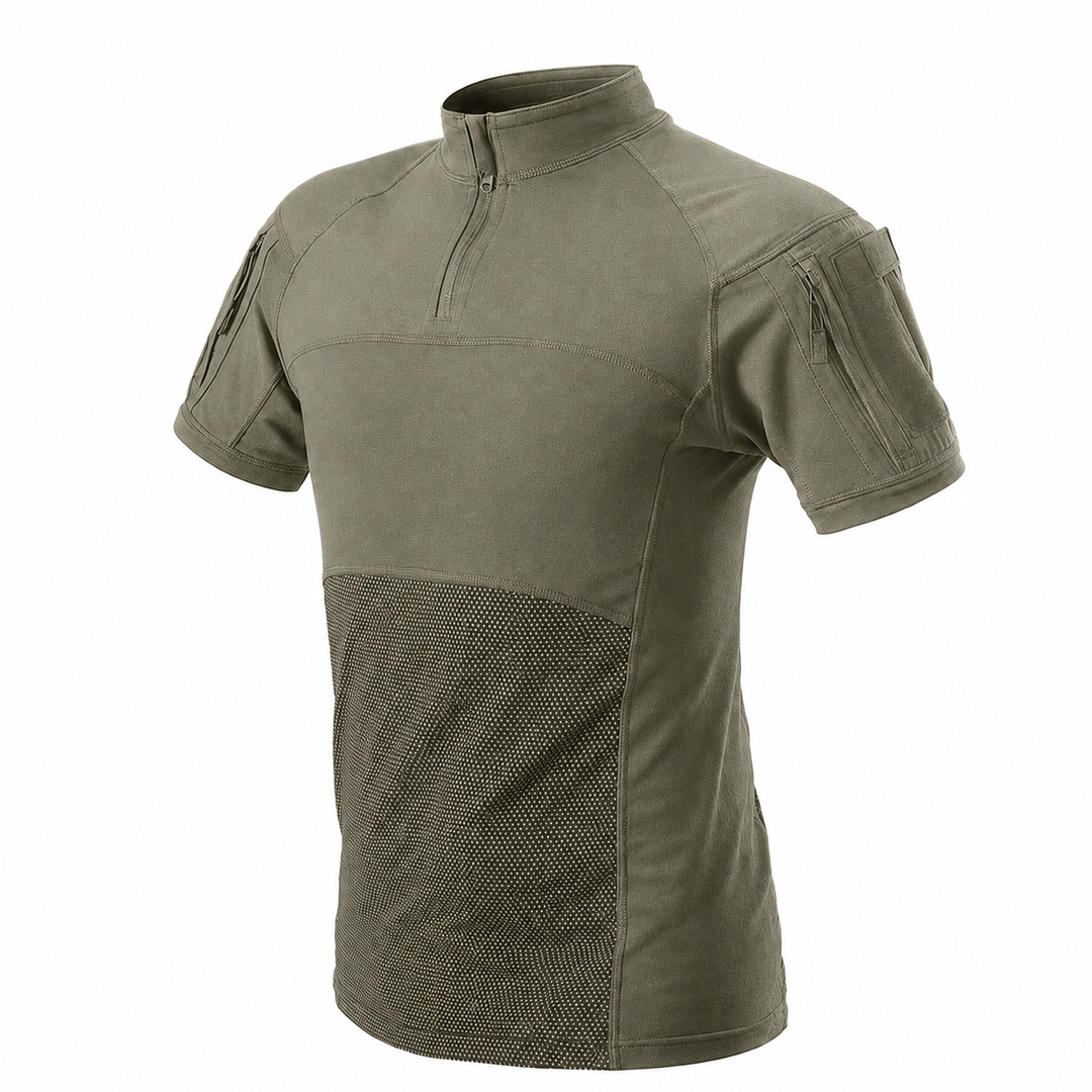 Tactical T-Shirt Paintball/Airsoft - Oliv