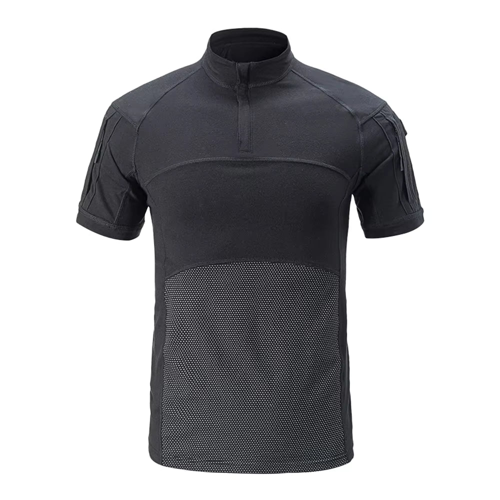 Tactical T-Shirt Paintball/Airsoft - Schwarz