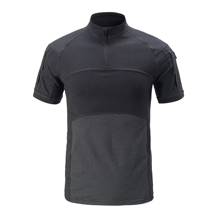 Tactical T-Shirt Paintball/Airsoft - Schwarz