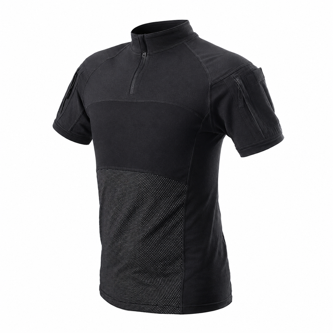Tactical T-Shirt Paintball/Airsoft - Schwarz